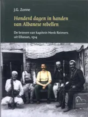 Omslag van Honderd dagen in handen van Albanese rebellen