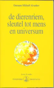 Omslag van De dierenriem, sleutel tot mens en universum