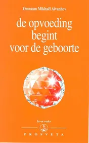 Omslag van De opvoeding begint voor de geboorte