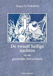 Omslag van De twaalf Heilige nachten en de geestelijke hierarchieen