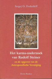 Omslag van Het karma-onderzoek van Rudolf Steiner en de opgaven van de Antroposofische Vereniging
