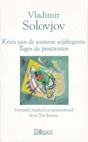 Omslag van Krisis van de westerse wijsbegeerte