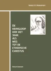 Omslag van De kringloop van het jaar als weg tot de etherische Christus