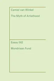 Omslag van The myth of Artisthood