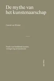 Omslag van De mythe van het kunstenaarschap