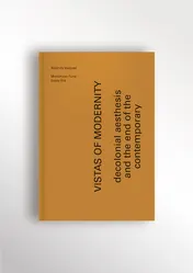 Omslag van Vistas of Modernity