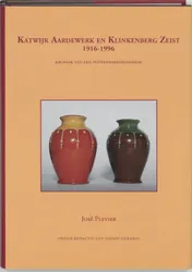 Omslag van Katwijk Aardewerk en Klinkenberg Zeist 1916-1996
