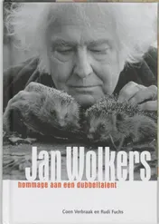 Omslag van Jan Wolkers hommage aan een dubbeltalent