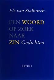 Omslag van Een woord op zoek naar zin