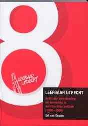 Omslag van Leefbaar Utrecht