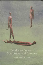 Omslag van Beelden en bronnen = Sculptures and sources