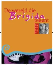 Omslag van De wereld die Brigida tekent