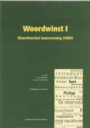 Omslag van I
