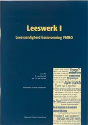 Omslag van I