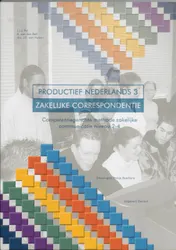 Omslag van 3 Zakelijke correspondentie