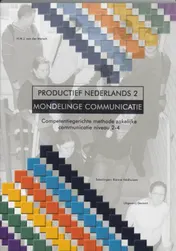 Omslag van 2 Mondelinge communicatie