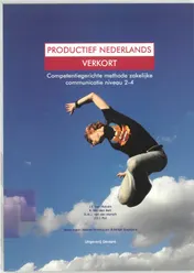 Omslag van Productief Nederlands verkort