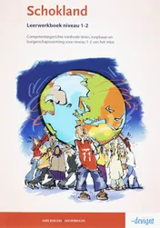 Omslag van Leerwerkboek niveau 1-2