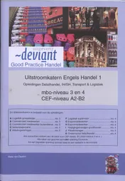 Omslag van Uitstroomkatern Engels Handel 1