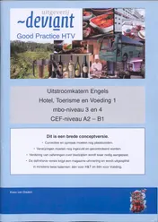 Omslag van Uitstroomkatern Hotel, Toerisme en Voeding 1