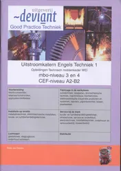 Omslag van Uitstroomkatern Engels Techniek 1