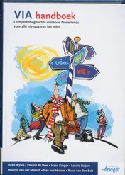Omslag van VIA handboek