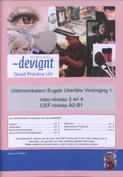 Omslag van Uitstroomkatern Engels Uiterlijke verzorging 1