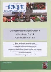 Omslag van Uitstroomkatern Groen 1