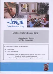 Omslag van Uitstroomkatern Engels Zorg 1