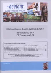 Omslag van Uitstroomkatern Engels Welzijn 1 (SAW)