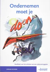 Omslag van Ondernemen moet je doen