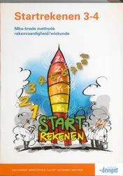 Omslag van Startrekenen 3-4