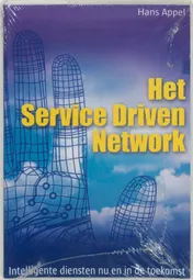 Omslag van Het service driven network
