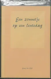 Omslag van Een zonnetje op een lentedag
