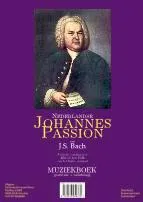 Omslag van Nederlandse Johannes Passion van J.S. Bach
