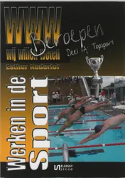 Omslag van Werken in de topsport