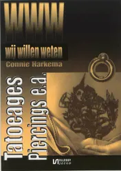 Omslag van Tatoeages, piercings