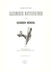 Omslag van Beknopte Bijzondere Natuurkunde van den Gezonden Mensch