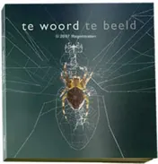 Omslag van Te woord Te beeld