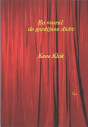 Omslag van En vooral: de gordijnen dicht