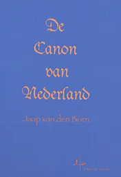 Omslag van De canon van Nederland