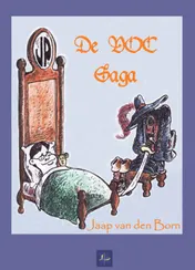 Omslag van De V.O.C. Saga