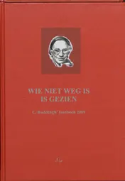 Omslag van Wie niet weg is is gezien