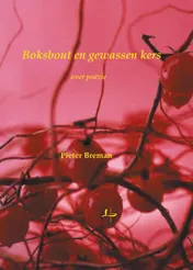 Omslag van Boksbout en gewassen kers