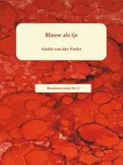 Omslag van Blauw als ijs