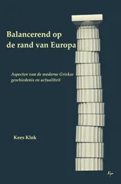 Omslag van Balancerend op de rand van Europa