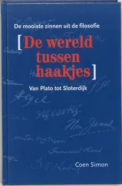 Omslag van De wereld tussen haakjes