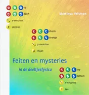 Omslag van Feiten en mysteries in de deeltjesfysica
