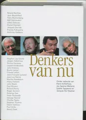 Omslag van Denkers van nu