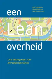 Omslag van Een Lean overheid